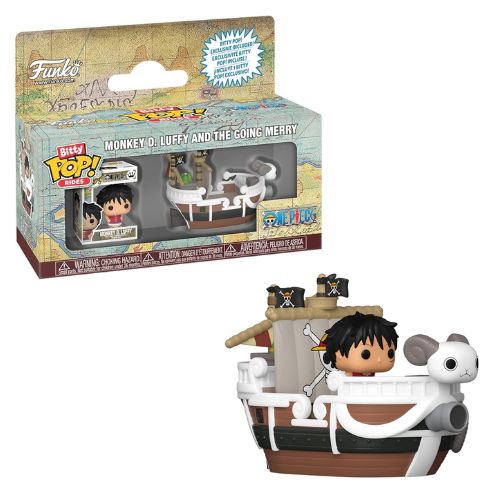 FUNKO BITTY POP! STAR WARS  Going Merry with Luffy(11x16cm)…x6…x36